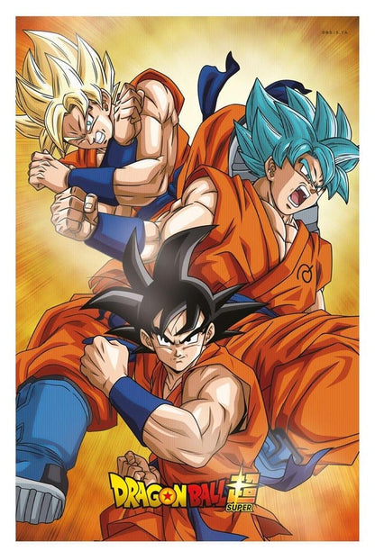Dragon Ball Super 3D Poster Champa Goku 38 x 58 cm Image 1
