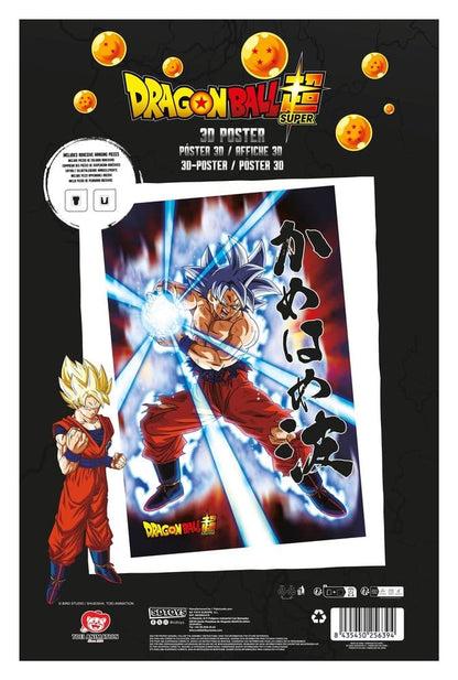 Dragon Ball Super 3D Poster Survival Goku 38 x 58 cm Image 3