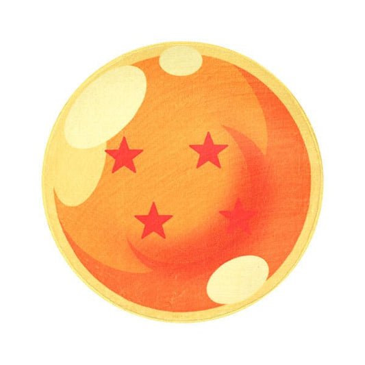 Dragon Ball Indoor-Matte 4 Stars Ball 60 x 60 cm Image 1