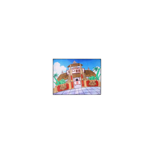 Dragon Ball Indoor-Matte Budokai Tenkaichi 80 x 60 cm Image 1