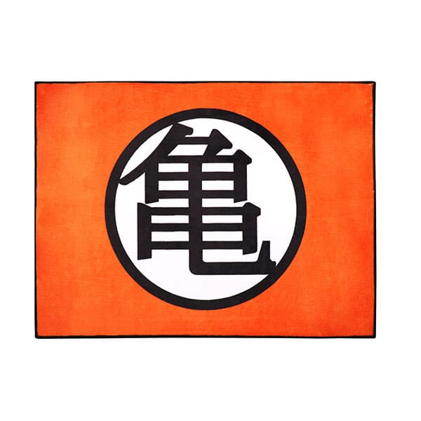 Dragon Ball Indoor-Matte Kame Symbol 80 x 60 cm Image 1