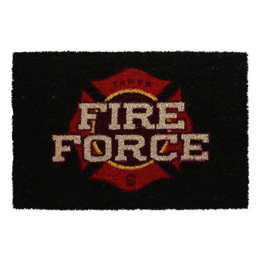 Fire Force Fußmatte Logo Red 40 x 60 cm Image