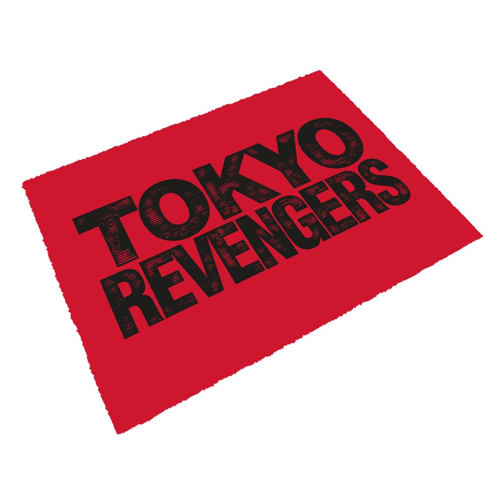 Tokyo Revengers Fußmatte Logo on Red 40 x 60 cm Image