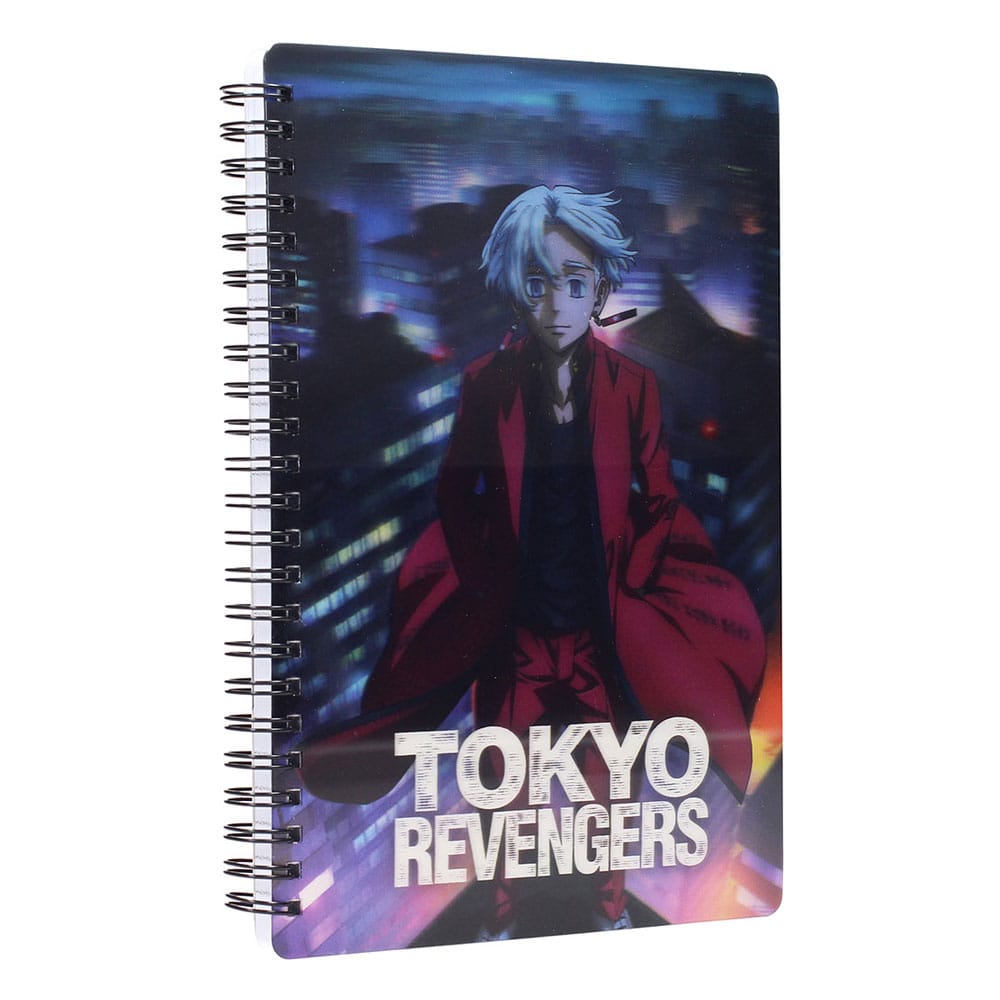Tokyo Revengers Notizbuch mit 3D-Effekt Tokkou Image