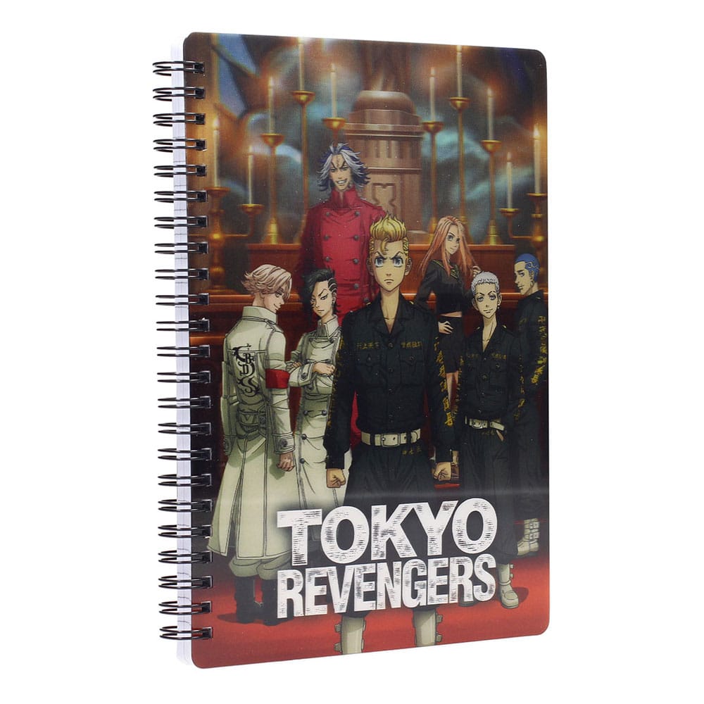 Tokyo Revengers Notizbuch mit 3D-Effekt Group Image