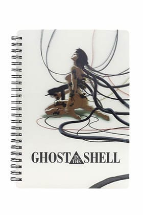 Ghost in the Shell Notizbuch mit 3D-Effekt Poster Image
