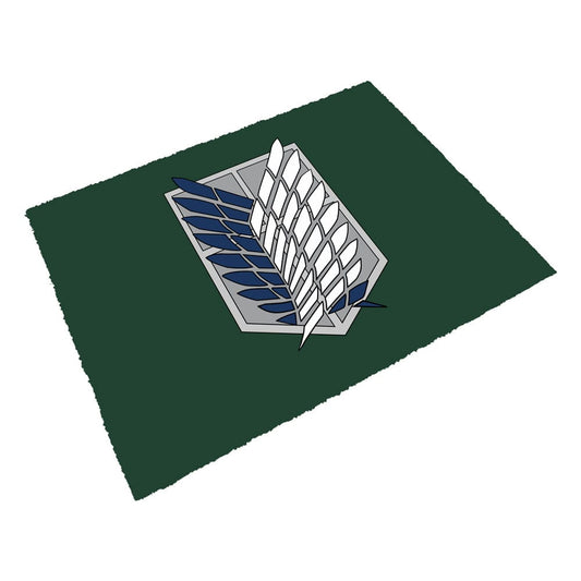 Attack on Titan Fußmatte Scout Emblem 40 x 60 cm Image