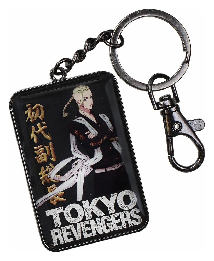 Tokyo Revengers Metall-Schlüsselanhänger Ken Ryuguji 16 cm Image 1