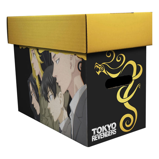 Tokyo Revengers Archivierungsbox Draken Tattoo 60 x 50 x 30 cm Image