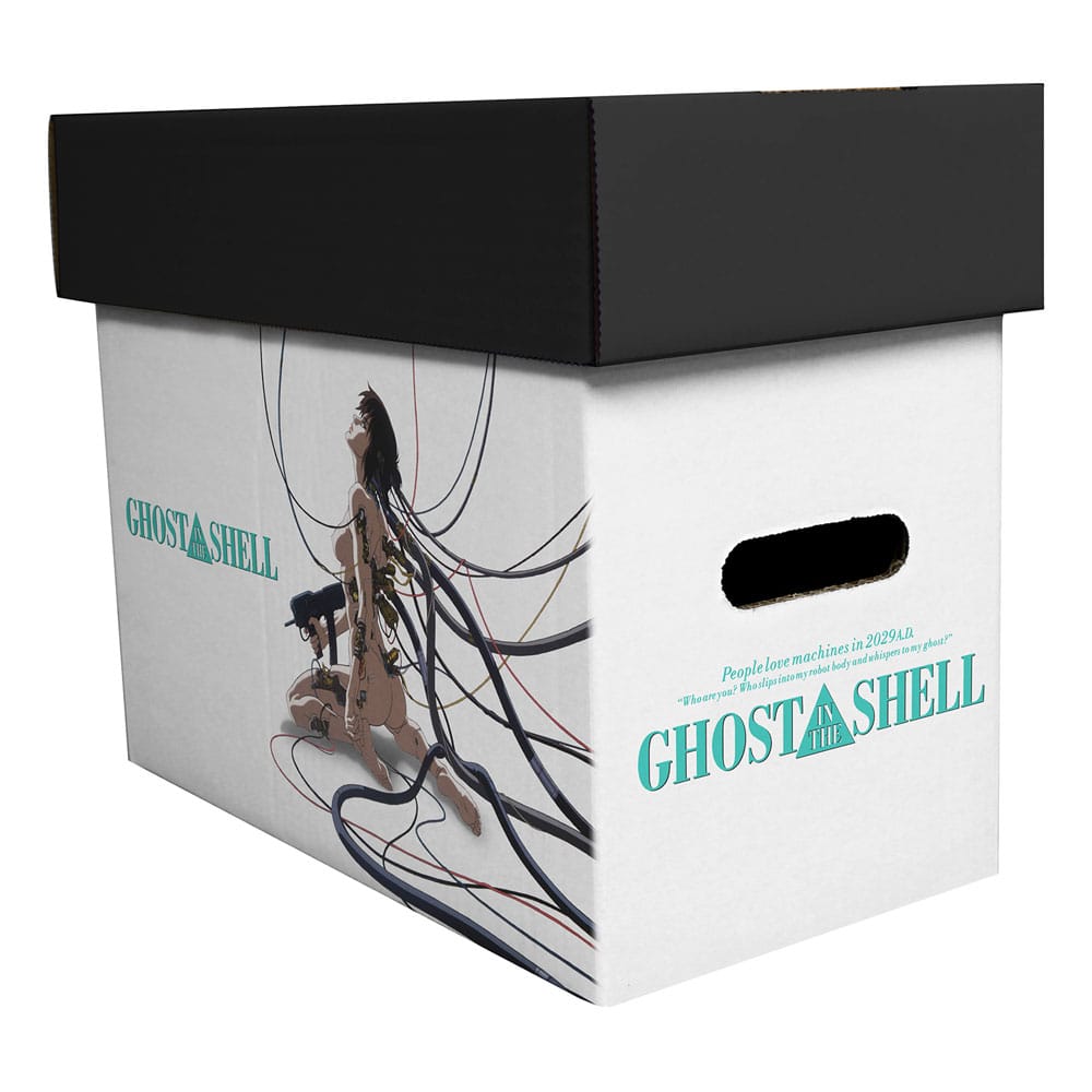 Ghost in the Shell Archivierungsbox Resting Motoko 60 x 50 x 30 cm Image