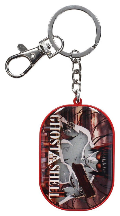 Ghost in the Shell Metall-Schlüsselanhänger Bewaffnete Motoko 14 cm Image 4