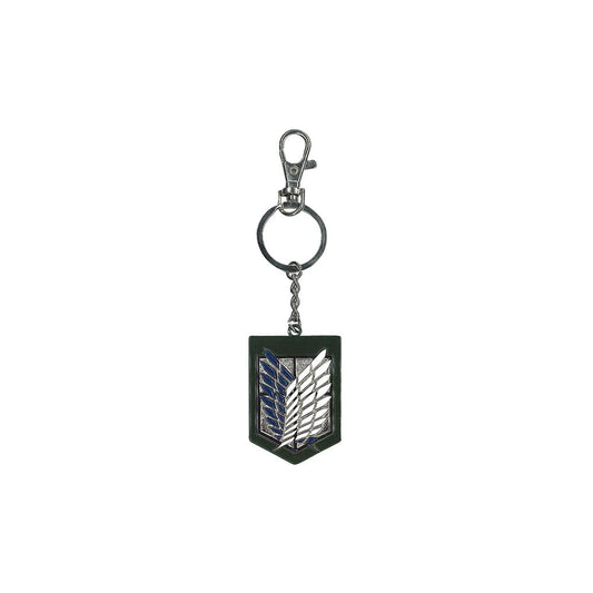 Attack on Titan Metall-Schlüsselanhänger Logo 7 cm Image