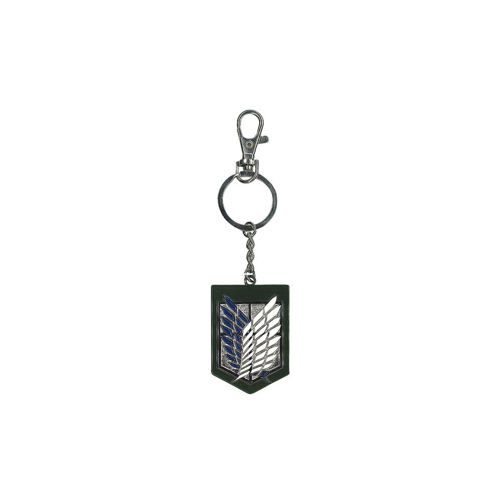 Attack on Titan Metall-Schlüsselanhänger Logo 7 cm Image