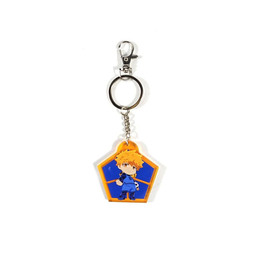 Blue Lock Acryl Schlüsselanhänger Rensuke Kunigami Chibi Style 5 cm Image