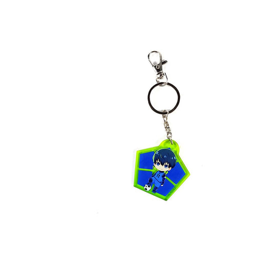Blue Lock Acryl Schlüsselanhänger Yoichi Isagi Chibi Style 5 cm Image