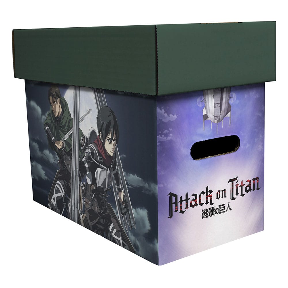 Attack on Titan Archivierungsbox Dirigible 60 x 50 x 30 cm Image