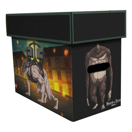 Attack on Titan Archivierungsbox Titans 60 x 50 x 30 cm Image