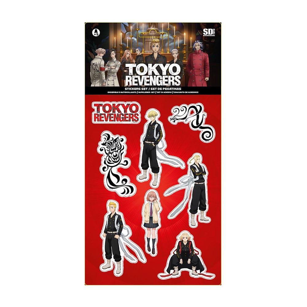 Tokyo Revengers Sticker Set Image