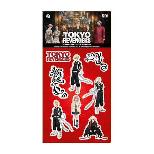 Tokyo Revengers Sticker Set Image