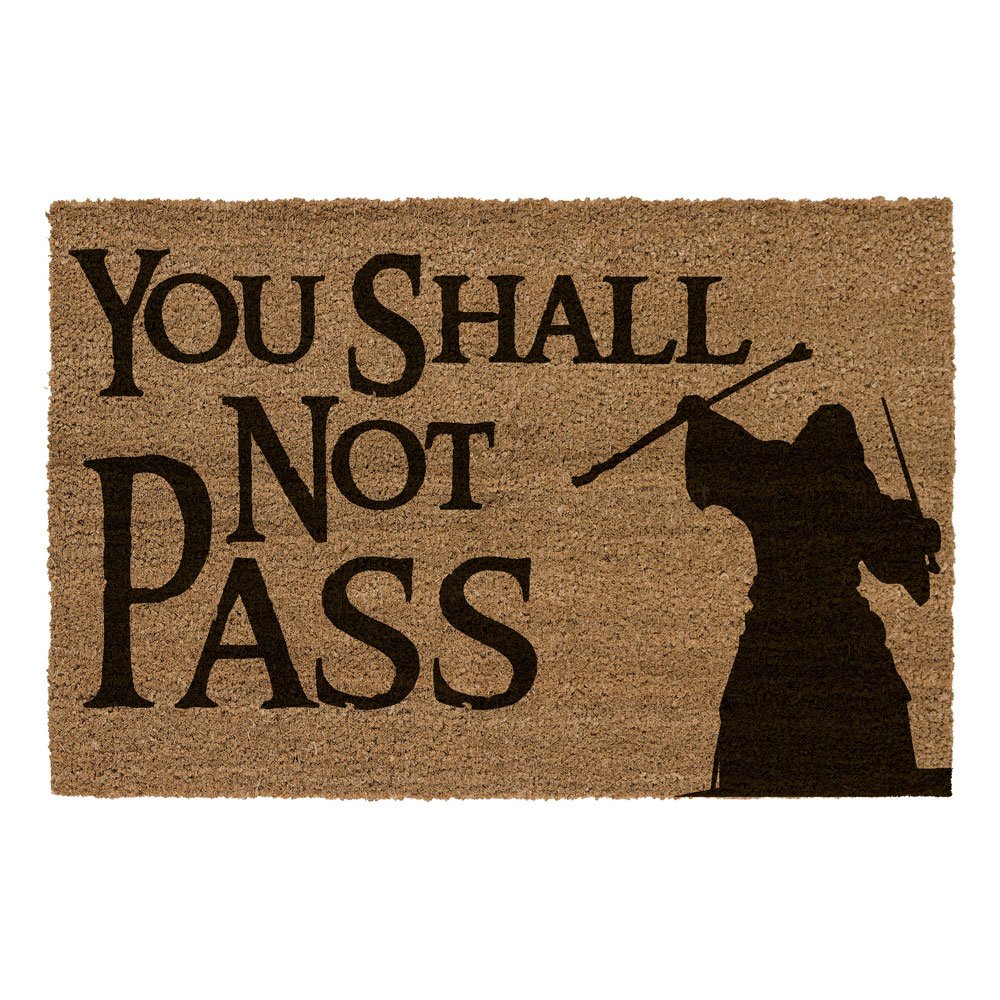Herr der Ringe Fußmatte You Shall Not Pass 60 x 40 cm Image 1