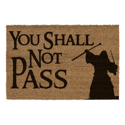 Herr der Ringe Fußmatte You Shall Not Pass 60 x 40 cm Image 1