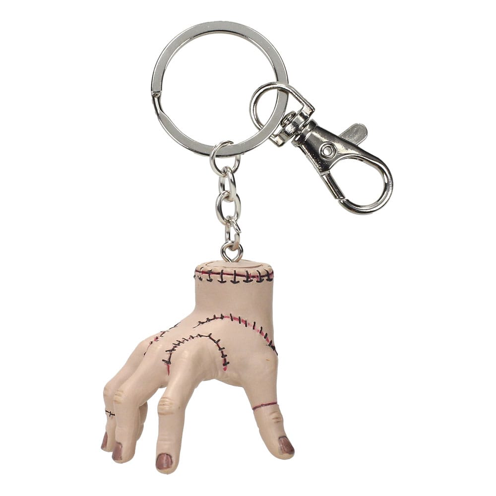 Wednesday Schlüsselanhänger Thing 7 cm Image 1