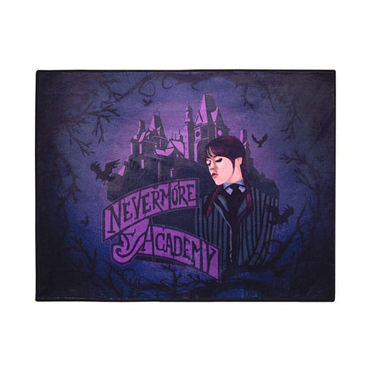 Wednesday Indoor-Matte Nevermore Academy 80 x 60 cm Image 1