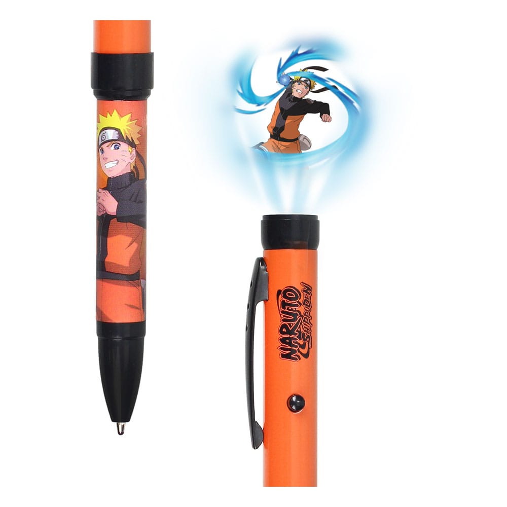 Naruto Shippuden Kugelschreiber mit Licht-Projektor Naruto Image 4