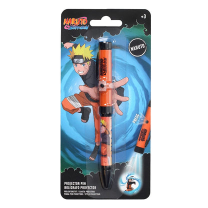 Naruto Shippuden Kugelschreiber mit Licht-Projektor Naruto Image 5