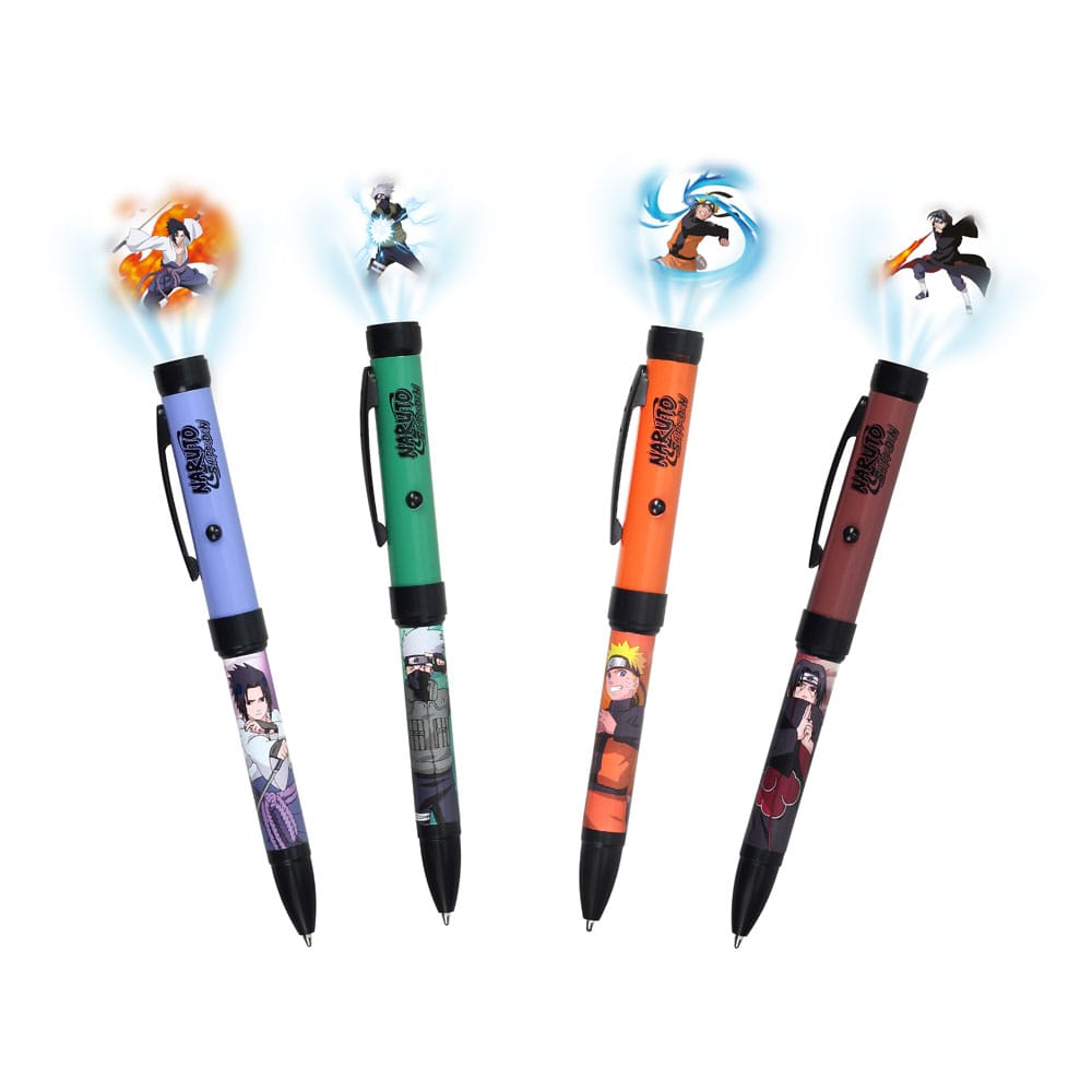 Naruto Shippuden Kugelschreiber mit Licht-Projektor Naruto Image 7