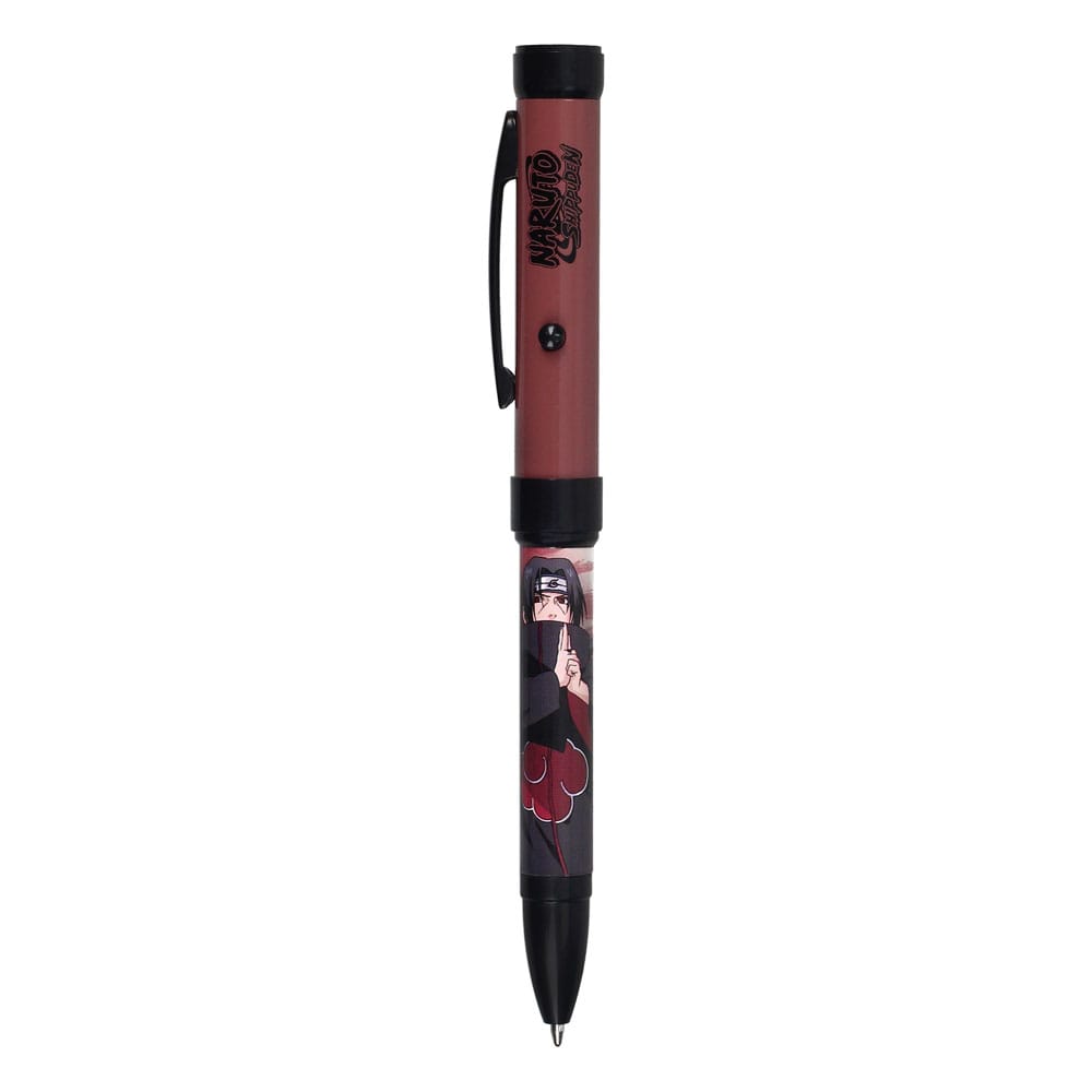 Naruto Shippuden Kugelschreiber mit Licht-Projektor Itachi Image 2