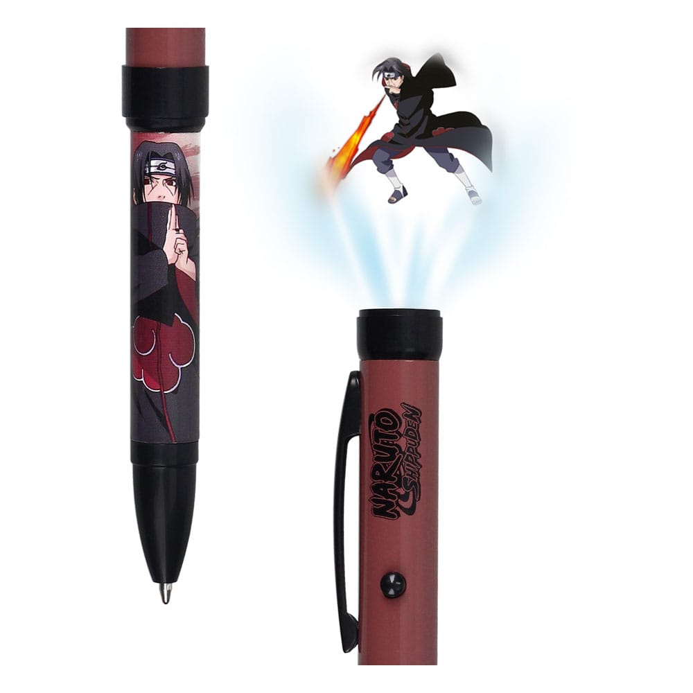 Naruto Shippuden Kugelschreiber mit Licht-Projektor Itachi Image 4