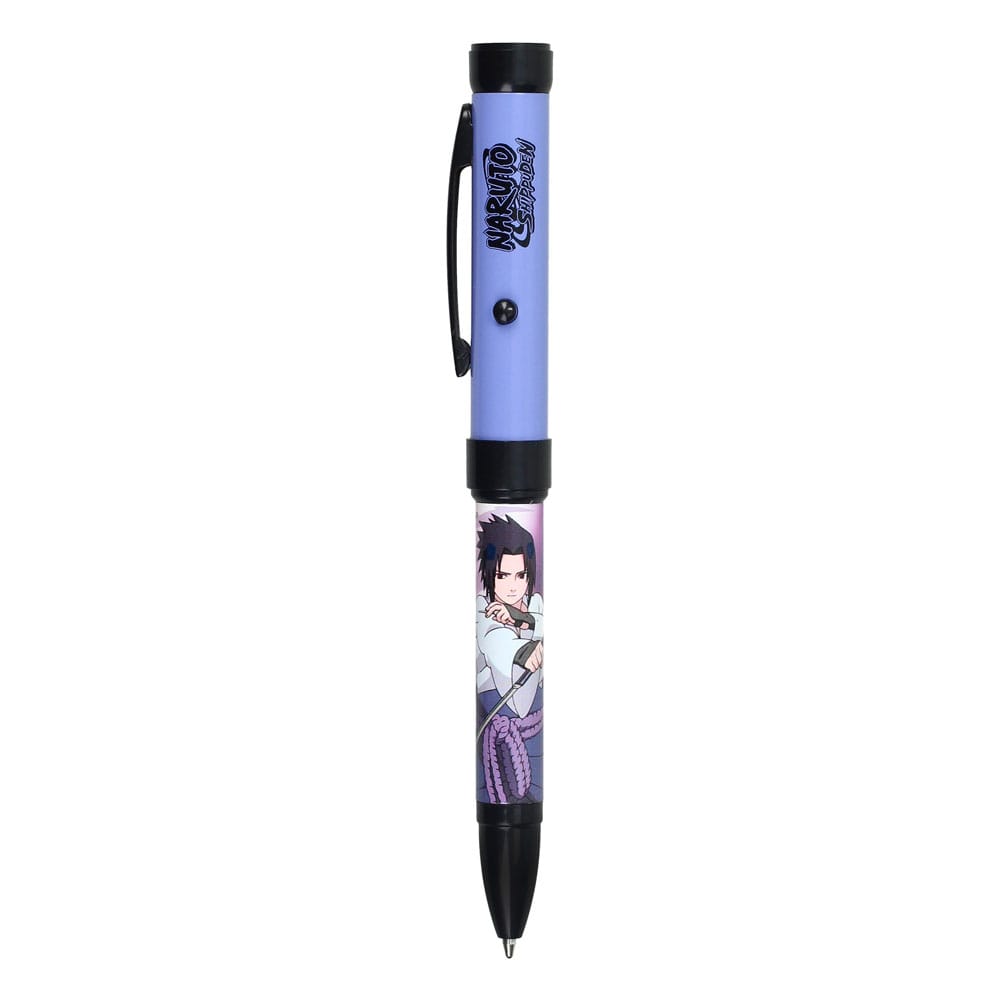 Naruto Shippuden Kugelschreiber mit Licht-Projektor Sasuke Image 2