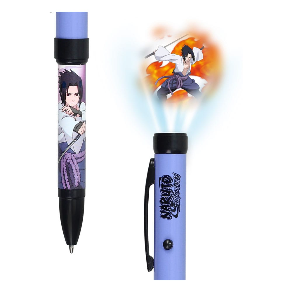 Naruto Shippuden Kugelschreiber mit Licht-Projektor Sasuke Image 4