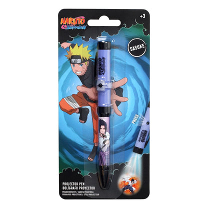 Naruto Shippuden Kugelschreiber mit Licht-Projektor Sasuke Image 5