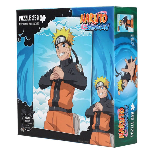 Naruto Shippuden Puzzle Blue Sky (250 Teile) Image 1