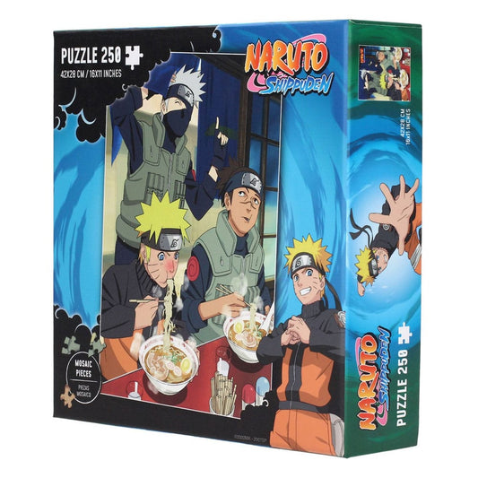 Naruto Shippuden Puzzle Naruto Ramen (250 Teile) Image 1