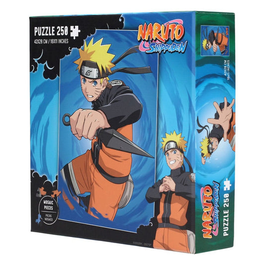 Naruto Shippuden Puzzle Naruto Kunai (250 Teile) Image 1