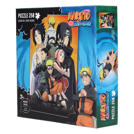 Naruto Shippuden Puzzle Naruto Front (250 Teile) Image 1