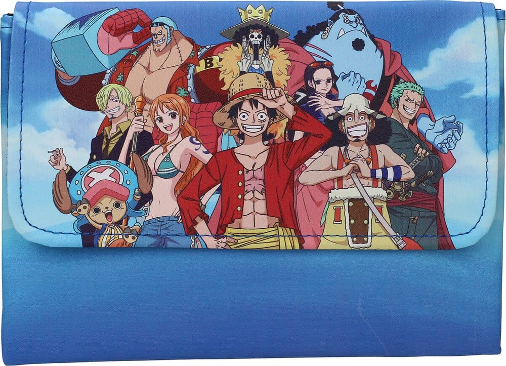 One Piece Manga-Hülle Straw Hat Pirates 21 x 16 cm Image 1