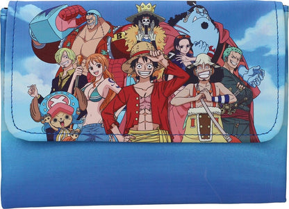 One Piece Manga-Hülle Straw Hat Pirates 21 x 16 cm Image 1