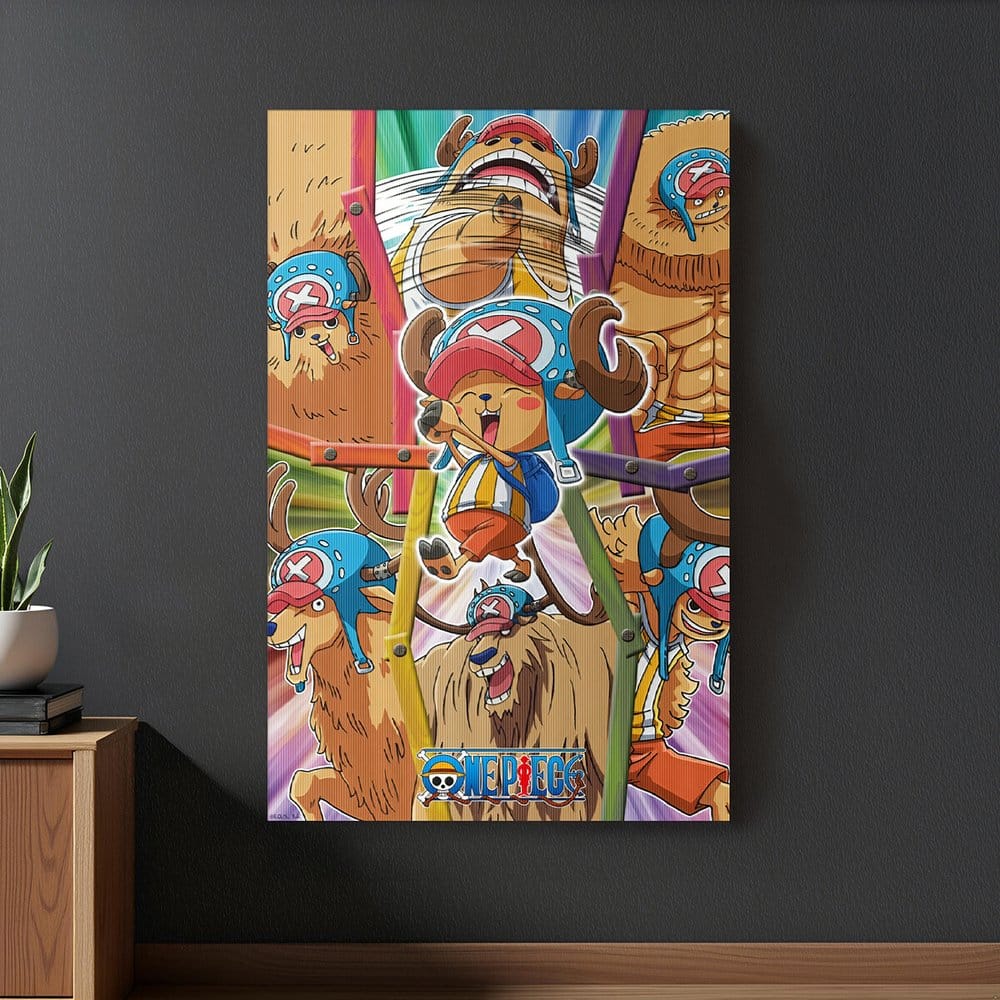 One Piece 3D Poster Chopper 38 x 58 cm Image 5