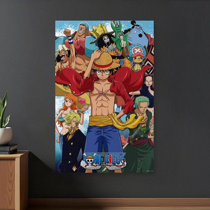 One Piece 3D Poster Group Fishman Island 38 x 58 cm Image 5