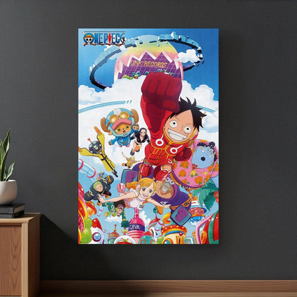 One Piece 3D Poster Punk Records 38 x 58 cm Image 5