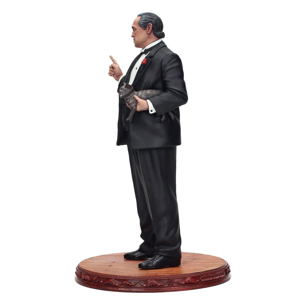 Der Pate Movie Icons PVC Statue Don Vito Corleone The Offer 20 cm Image 3
