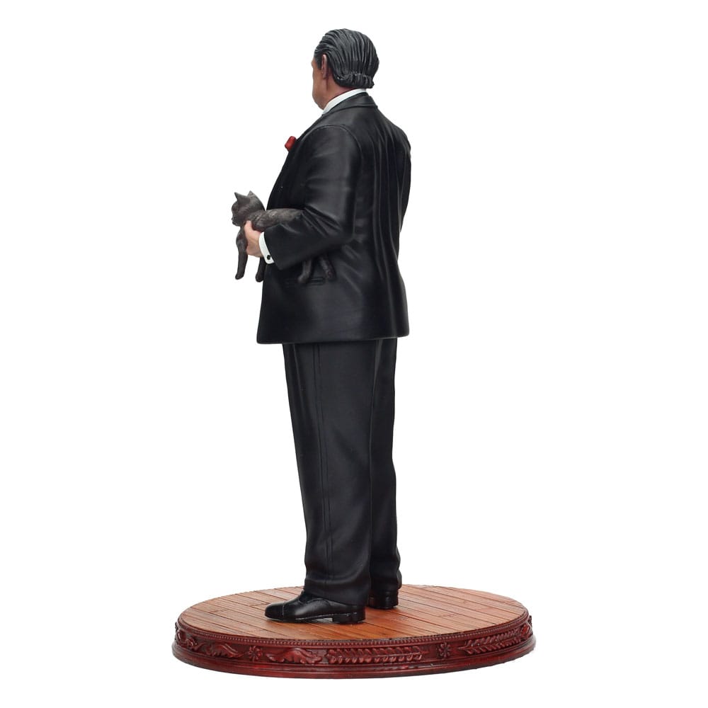 Der Pate Movie Icons PVC Statue Don Vito Corleone The Offer 20 cm Image 4
