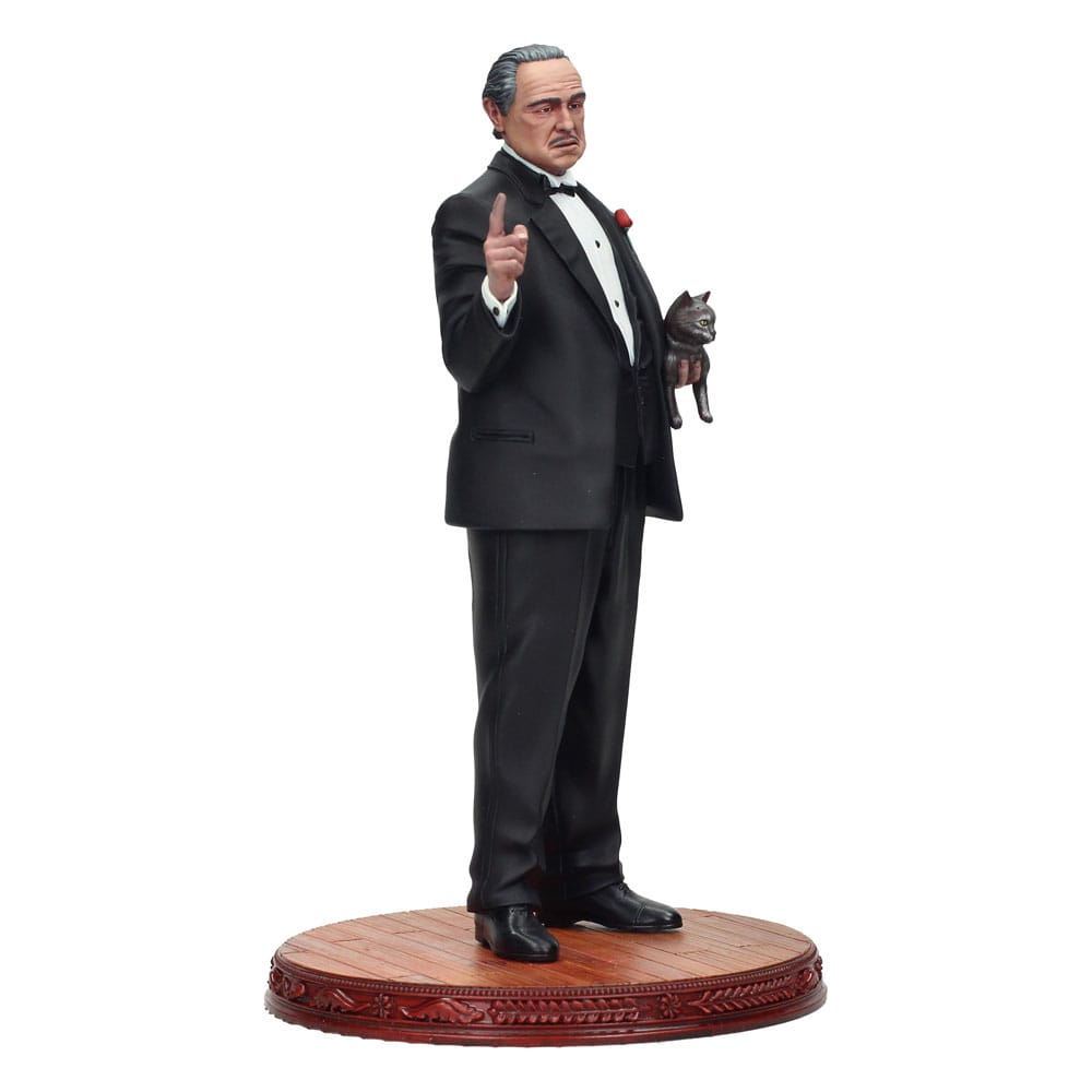 Der Pate Movie Icons PVC Statue Don Vito Corleone The Offer 20 cm Image 8