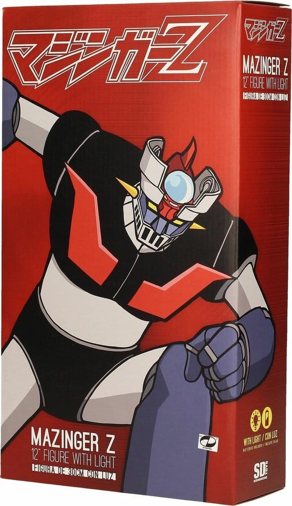 Mazinger Z PVC Statue mit Sound Mazinger Z 30 cm Image 4