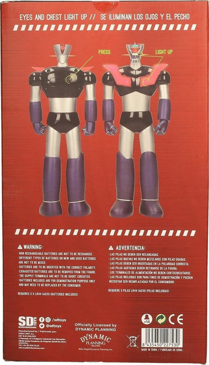 Mazinger Z PVC Statue mit Sound Mazinger Z 30 cm Image 5