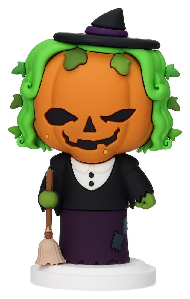 Halloween Pokis Mini-Figur Hexe 8 cm Image 1